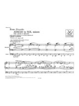 Adagio orgue - Albinoni Tomaso / Giazotto - Partition - Orgue